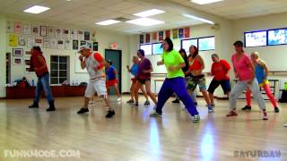 Feels Good - Tony! Toni! Toné! - FUNKMODE Adult Hip Hop (New Jack Swing) Dance Class - May 2012
