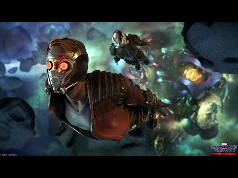 Guardians of the Galaxy Telltale Episode 1 Walkthrough Part 1 Full Game - No Commentary (PS4)