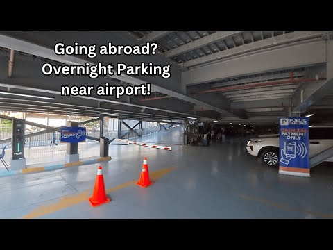 (2026) Overnight Parking at Public Parking Ph Pasay | NAIA Terminal Airport Car Parking
