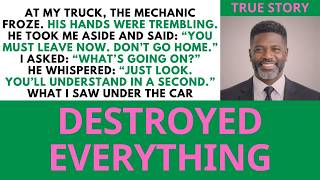 After My Near Fatal Accident, The Mechanic Took Me Aside    What He Revealed Shocked Me to the Core