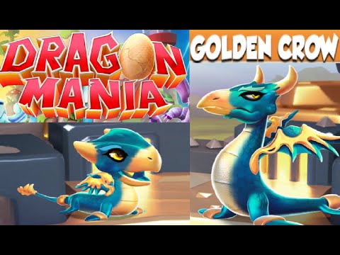 Dragon Mania Legends PC Walkthrough Part 35 - Epic Golden Crow Dragon Hatching!