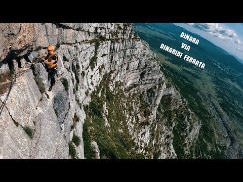 #8 Dinara, Croatia 🇭🇷 - via the tough DINARIDI Ferrata