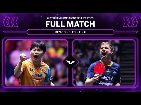FULL MATCH | Sora Matsushima vs Truls Moregard | MS Final | #WTTMontpellier 2025