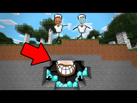 como roubar os diamantes do seus amigos no minecraft