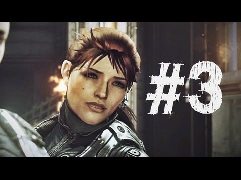 Gears of War Judgment Gameplay Walkthrough Part 3 - Sofia - Campaign Chapter 2