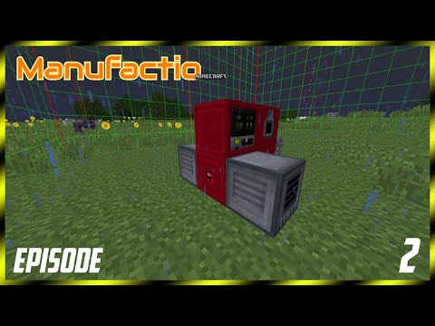 Lets Play Manufactory Ep2 Metal Former Modded Minecraft 1 12 2
