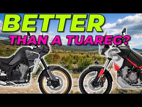 Kann ein 2025 Kove 800X Pro meinen Tuareg 660 ersetzen?