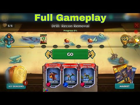 Drill:Recon Removal "Full Walkthrough" - New Gauntlet Event - Dragons:Rise of Berk