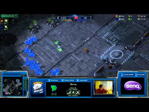 OGIC #3 Winners Round 1 HappyZerg vs Siw