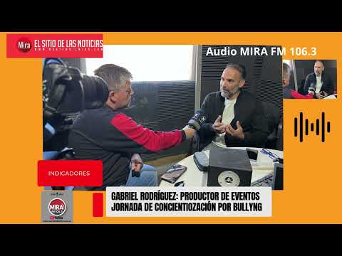 Gabriel Rodríguez: Productor de eventos de Corral de Bustos