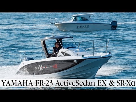 YAMAHA FR-23 & SR-Xα - Impression