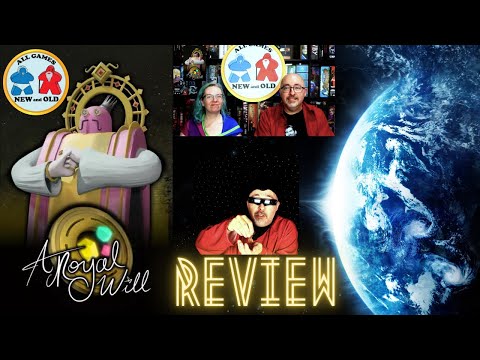 All Games New and Old reviews A Royal Will