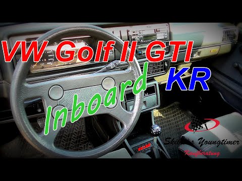 VW Golf II GTI 16 V KR   I   ein Fahrbericht