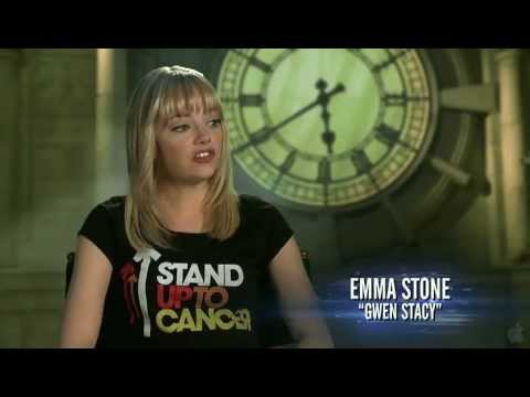 The Amazing Spider-Man (Featurette 'Gwen Stacy')