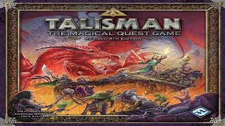 Talisman w/ all expanions Runthrough (Part One)