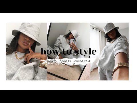 How to Style Sweats, Joggers, Loungewear | By Banu | Casual Fall Outfits 2020