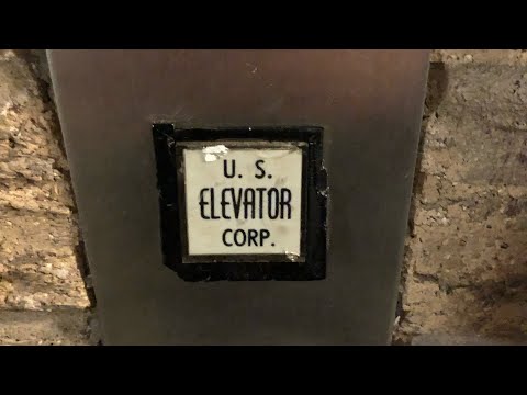 Vintage US Hydraulic Elevator @ Carlisle On The Park - Denver, CO.