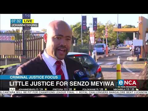 Criminal Justice Focus Little justice for Senzo Meyiwa