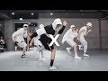 X - Chris Brown / Junsun Yoo Choreography