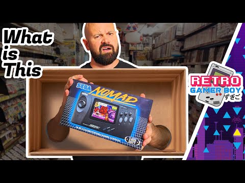 What Is This European Sega Nomad & Sega Holy Grail