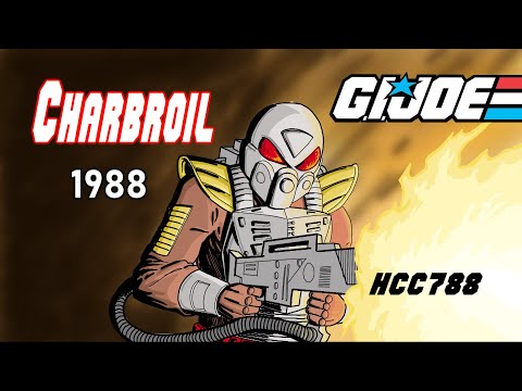 HCC788 - 1988 CHARBROIL - Flamethrower - vintage G.I. Joe toy review!
