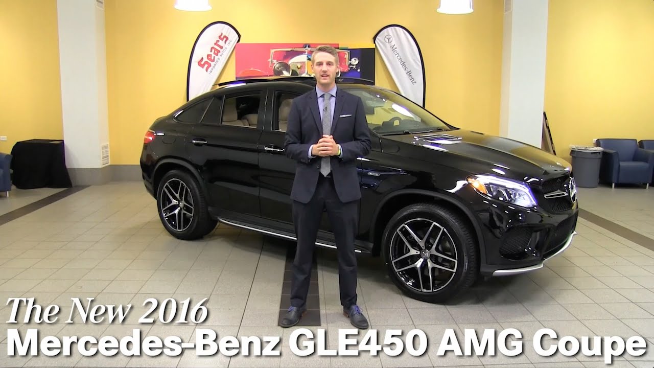 Review: New 2016 Mercedes-Benz GLE450 AMG Coupe GLE-Class Minneapolis Minnetonka Bloomington MN