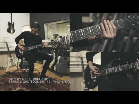 LORD OF THE LOST - "We're All Created Evil" Guitar Tutorial