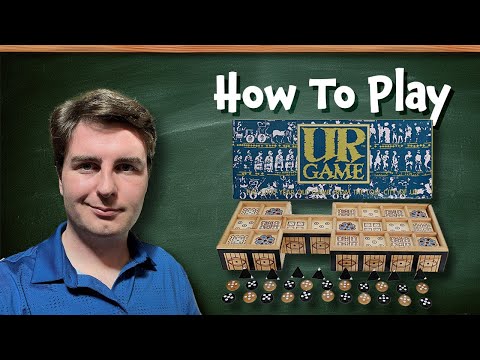 Ancient Game of Ur | How to Play Board Games | Learn to Play Board Games