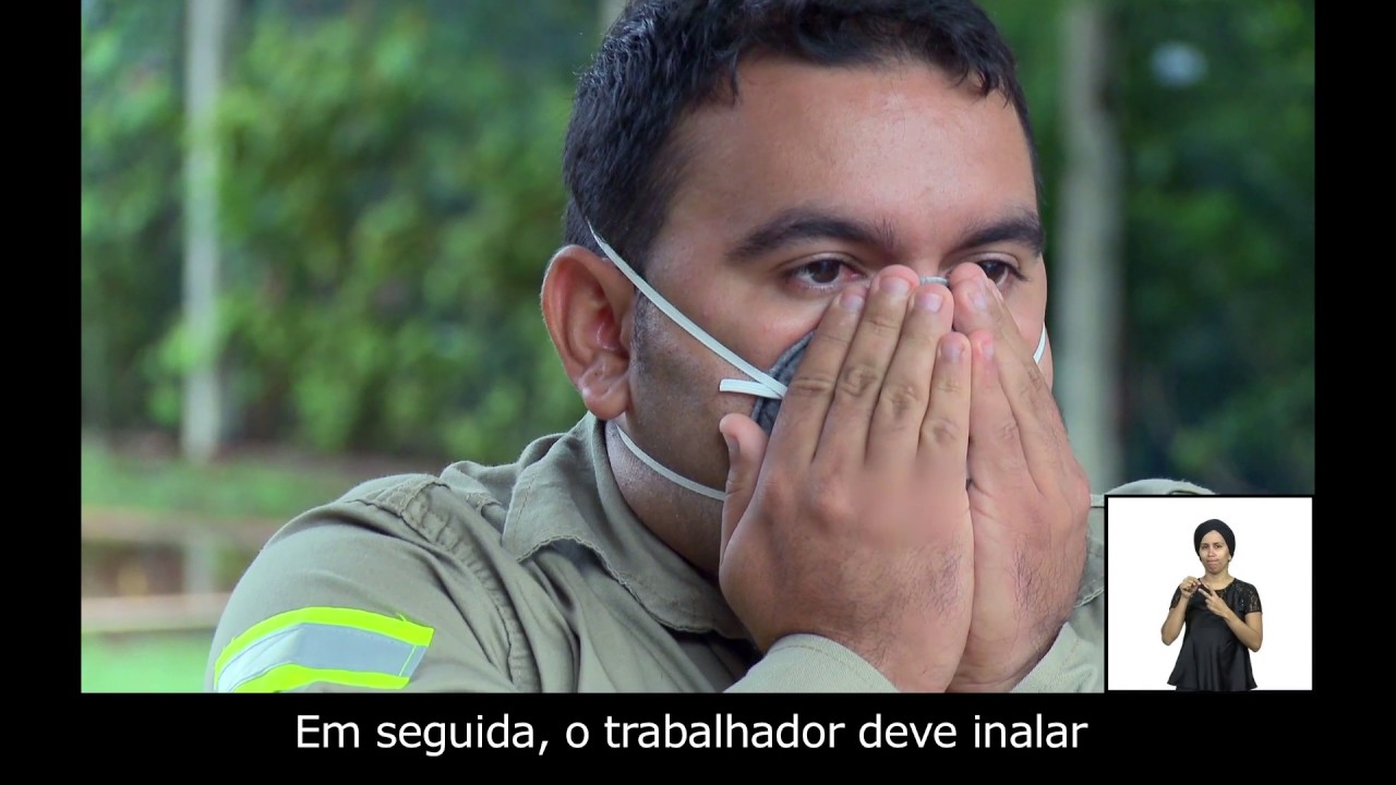 Série 100% Seguro – SESI – Mineração -Programa de Proteção Respiratória -(Com audiodescrição)