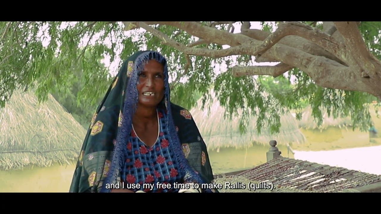 A short walk to clean water