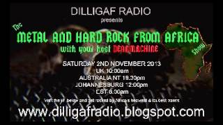 The Metal & Hard Rock From Africa Show Episode 1 part 1