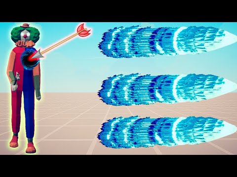 ZOMBIE CLOWN vs EVERY GOD - Totally Accurate Battle Simulator