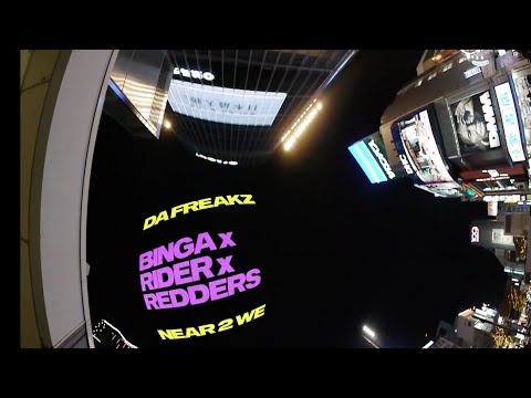 Sam Binga x Rider Shafique x Redders - Da Freakz / Near 2 We