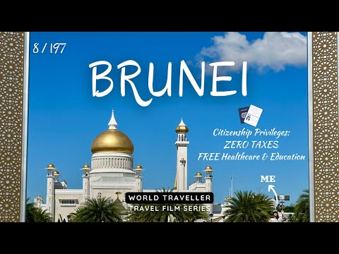 BRUNEI: The Secret Oil Rich Asia Country You Never Heard Of