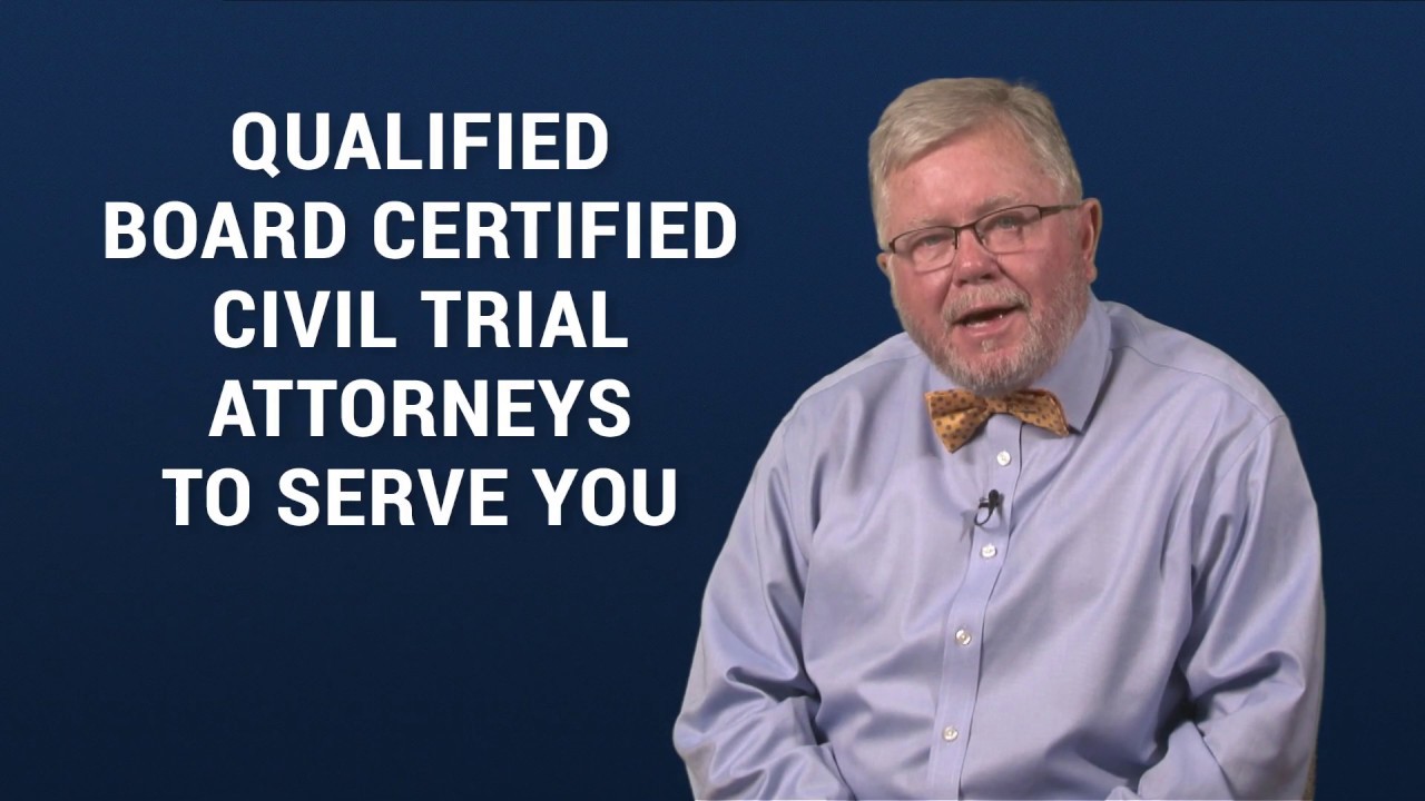 Board Certified Trial Lawyer