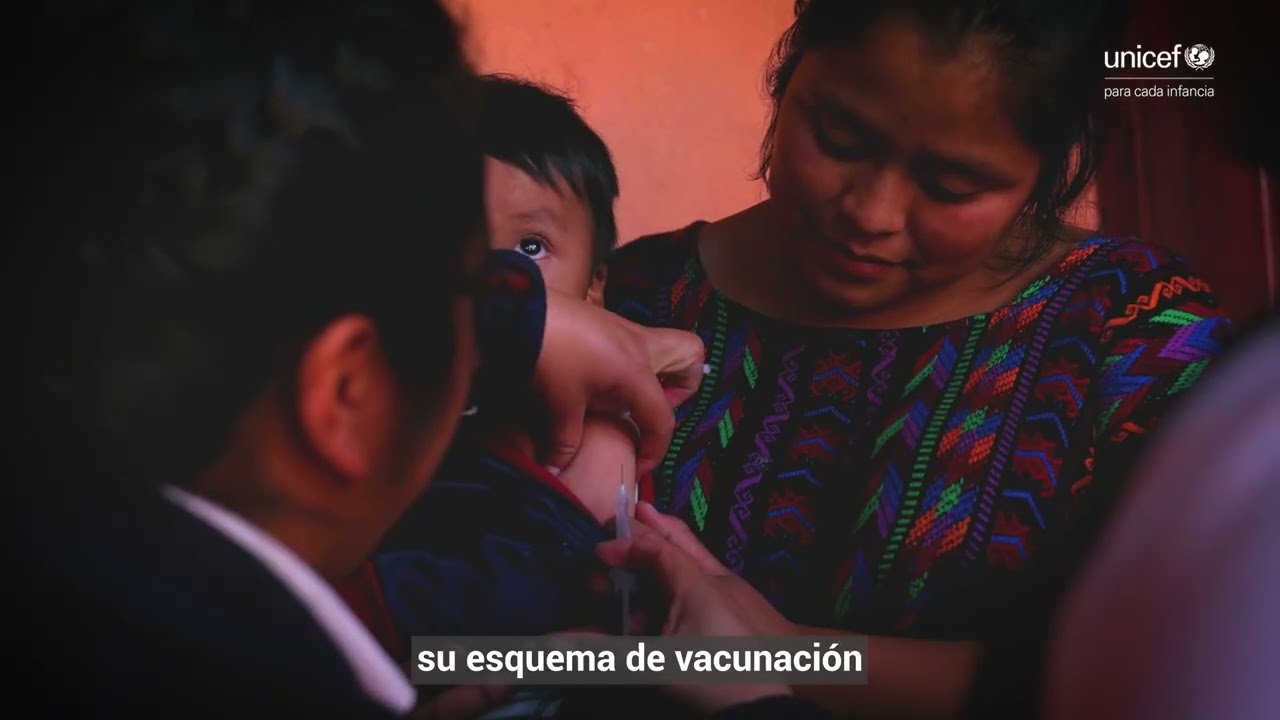Inmunización: protegiendo generaciones frente a enfermedades prevenibles en comunidades indígenas.