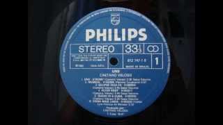 Caetano Veloso - Eclipse Oculto (LP/1983, reed.: 1989)