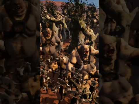 Giant Ogres vs The Undead #shorts