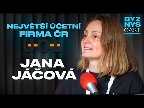 Jak vybudovat největší účetní firmu v ČR? Jana Jáčová o UOL účetnictví | BYZNYScast