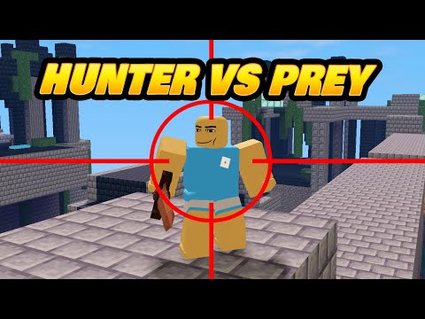 HUNTER vs PREY (Roblox BedWars)
