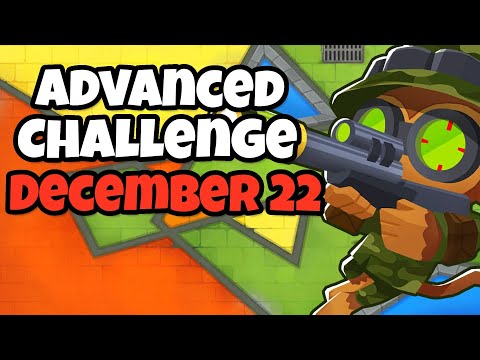 BTD6 Advanced Challenge | The answer isn't a popolar | 22.12.2022