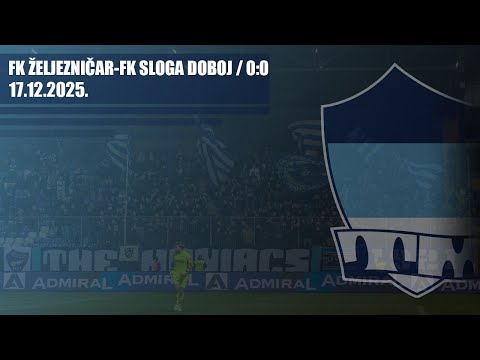 FK ŽELJEZNIČAR - FK Sloga Doboj 0:0 / THE MANIACS