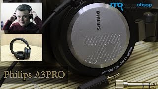 Video thumbnail for Обзор Philips A3PRO by MegaObzor.com