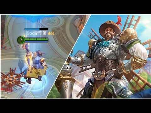 APOLLO NEW SKIN | COUNTRY KNIGHT - HEROES EVOLVED