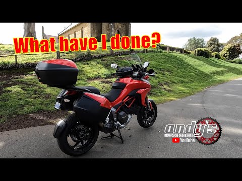 I bought a Ducati Multistrada