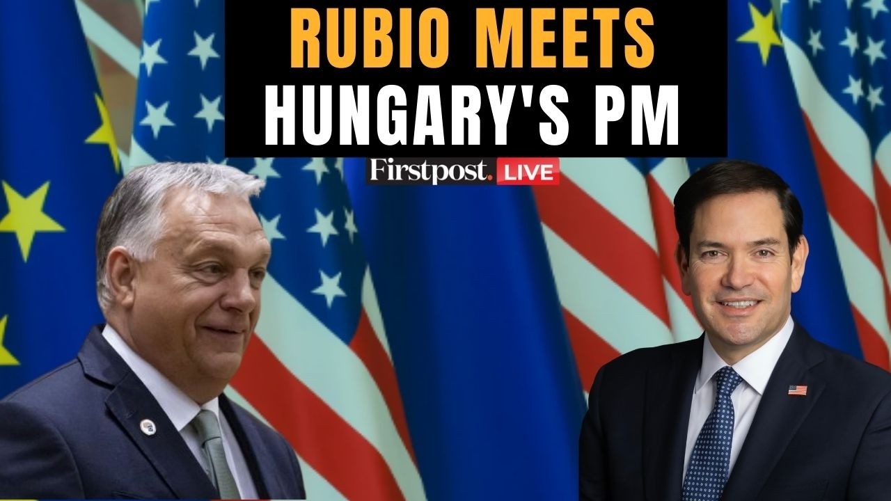 LIVE: Marco Rubio visits Hungary | US Europe ties | N18G