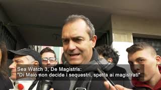 sea-watch-3-de-magistris-di-maio-non-decide-sui-sequestri