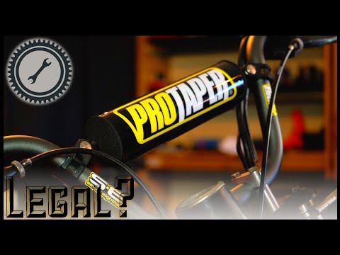 Simson handlebar conversion - When do I have to register something?