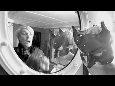 The Fleshtones - "Face of the Screaming Werewolf" (Official Video)