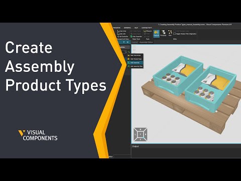 Creating Assembly Product Types